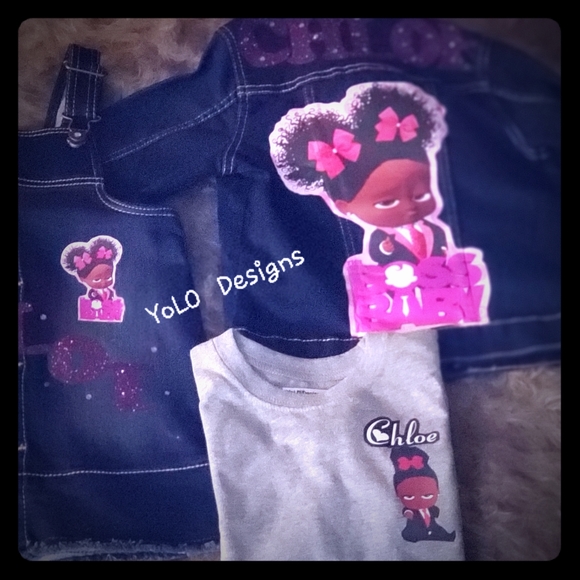 Customized Boss Baby Outfit